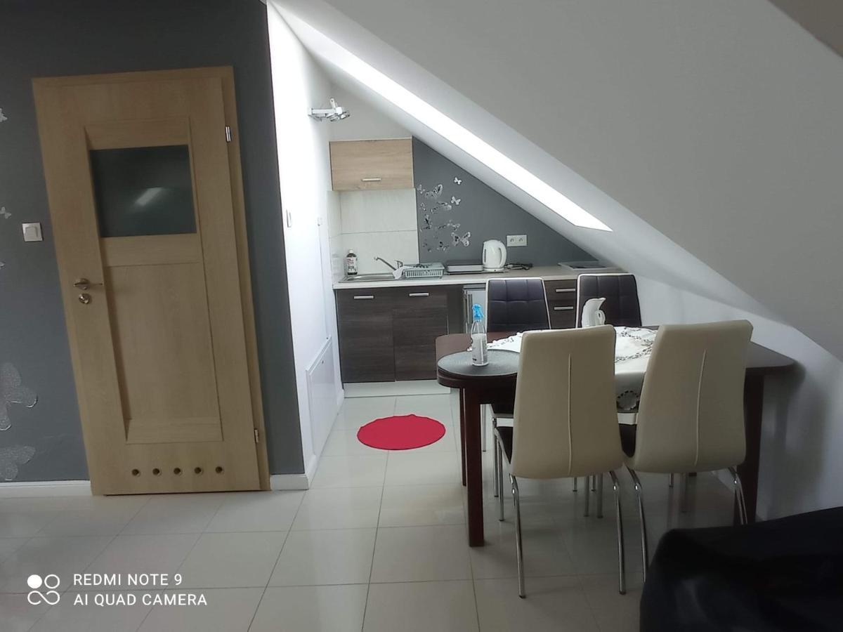 Sloneczne Zacisze Apartment Wicko  Ngoại thất bức ảnh
