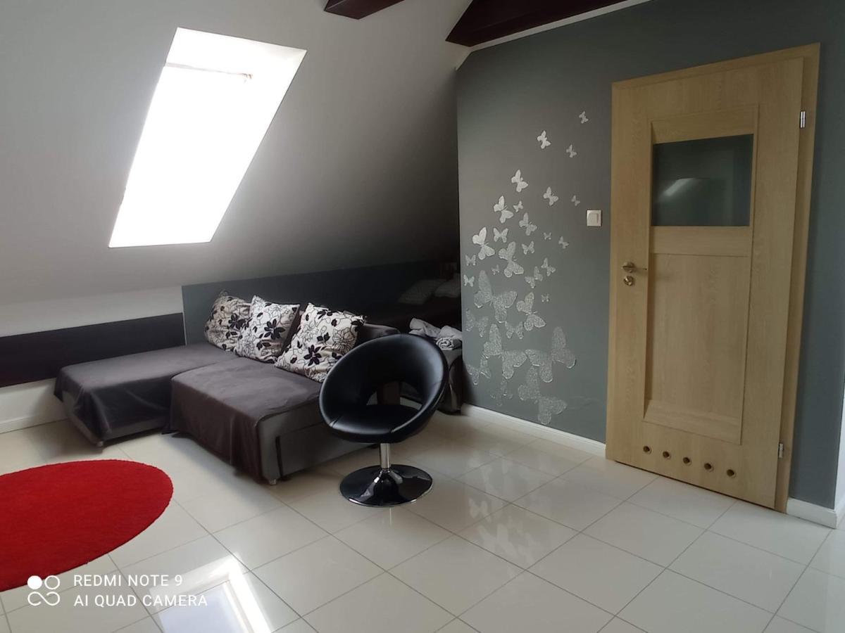 Sloneczne Zacisze Apartment Wicko  Ngoại thất bức ảnh